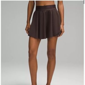 LULULEMON - court rival high-rise skirt long
